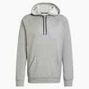 Adidas Game and Go Hoodie Medium Gray Heather