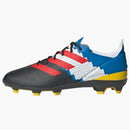 Adidas Gamemode Fg Carbon Red Bright Blue (gs)