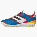 Adidas Gamemode Fg Cloud White Carbon Bright Blue (gs)