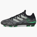 Adidas Gamemode Knit Fg Black Screaming Green