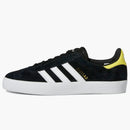 Adidas Gazelle Adv Core Black Yellow