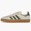 Adidas Gazelle Adv Ecru Tint Focus Olive