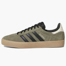 Adidas Gazelle Adv Olive Strata Gum