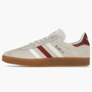 Adidas Gazelle Aluminum Collegiate Burgundy