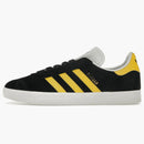 Adidas Gazelle Black Impact Yellow