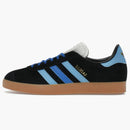 Adidas Gazelle Black Light Blue (women's)