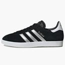 Adidas Gazelle Black Silver Metallic (women's)