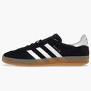 Adidas Gazelle Black White Gum