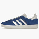 Adidas Gazelle Blue Cloud White Gold Metallic
