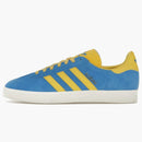 Adidas Gazelle Blue Yellow
