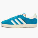 Adidas Gazelle Bold Aqua Off White Cream White