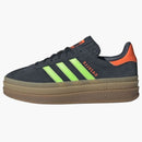 Adidas Gazelle Bold Aurora Ink Solar Orange (women's)