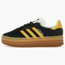 Adidas Gazelle Bold Black Bold Gold (women's)