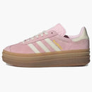Adidas Gazelle Bold Clear Pink Cream White (Women's)