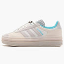 Adidas Gazelle Bold Cloud White Light Blue (women's)