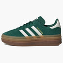 Adidas Gazelle Bold Collegiate Green (Women's)
