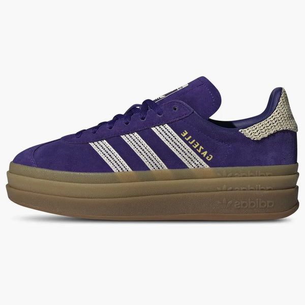 Adidas Gazelle Bold Collegiate Purple Wonder White (Women's)