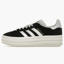 Adidas Gazelle Bold Core Black White (women's)