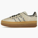 Adidas Gazelle Bold Cream Black Leopard (women's)