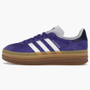 Adidas Gazelle Bold Energy Ink Gum (women's)