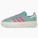 Adidas Gazelle Bold Flash Aqua Lucid Pink (women's)
