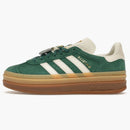 Adidas Gazelle Bold Green (women's)