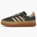 Adidas Gazelle Bold Grey Magic Beige Gum (women's)