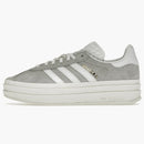 Adidas Gazelle Bold Grey White (women's)