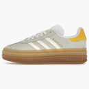Adidas Gazelle Bold Ivory Bold Gold (women's)