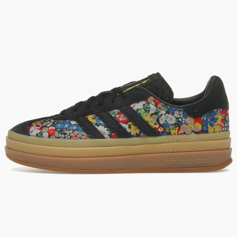 Adidas Gazelle Bold Liberty London Floral Embroidery (women's)