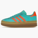 Adidas Gazelle Bold Mint Rush Impact Orange (women's)