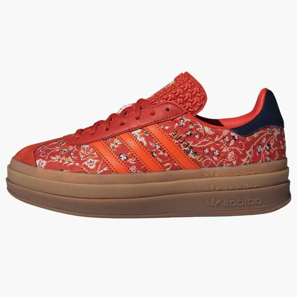 Adidas Gazelle Bold Preloved Red (Women's)