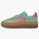 Adidas Gazelle Bold Pulse Mint Pink (women's)