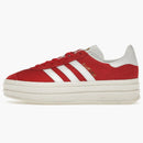 Adidas Gazelle Bold Red Cloud White (women's)