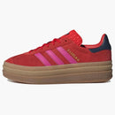 Adidas Gazelle Bold Red Semi Lucid Fuchsia (women's)