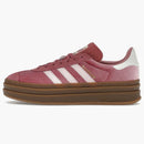 Adidas Gazelle Bold Sandy Pink Velvet (women's)