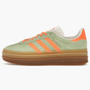 Adidas Gazelle Bold Semi Green Spark (women's)
