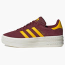 Adidas Gazelle Bold Shadow Red Bold Gold (women's)