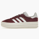 Adidas Gazelle Bold Shadow Red (women's)