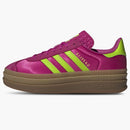 Adidas Gazelle Bold Slime Fuchsia (women's)