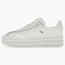 Adidas Gazelle Bold Triple White (women's)