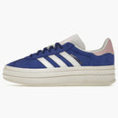 Adidas Gazelle Bold True Pink Semi Lucid Blue (women's)