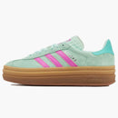 Adidas Gazelle Bold Turqoise Pink (kids)