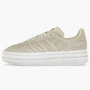 Adidas Gazelle Bold Wonder White (women's)