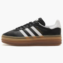 Adidas Gazelle Bold Atmos Black White Gum