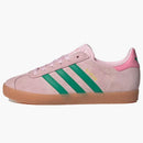 Adidas Gazelle Clear Pink Court Green (gs)