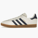 Adidas Gazelle Cloud White Dark Blue