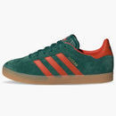 Adidas Gazelle Collegiate Green Preloved Red (GS)