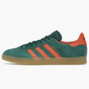 Adidas Gazelle Collegiate Green Preloved Red