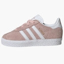 Adidas Gazelle Comfort Closure Laces Icey Pink Cloud White (td)